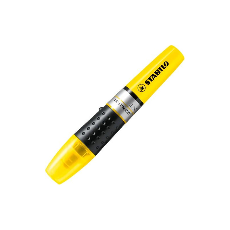 (71/24) STABILO MARCADOR FLUORESCENTE LUMINATOR AMARILLO CAJA 5 UD (71/24) STABILO MARCADOR FLUORESCENTE LUMINATOR AMARILLO CAJA 5 UD