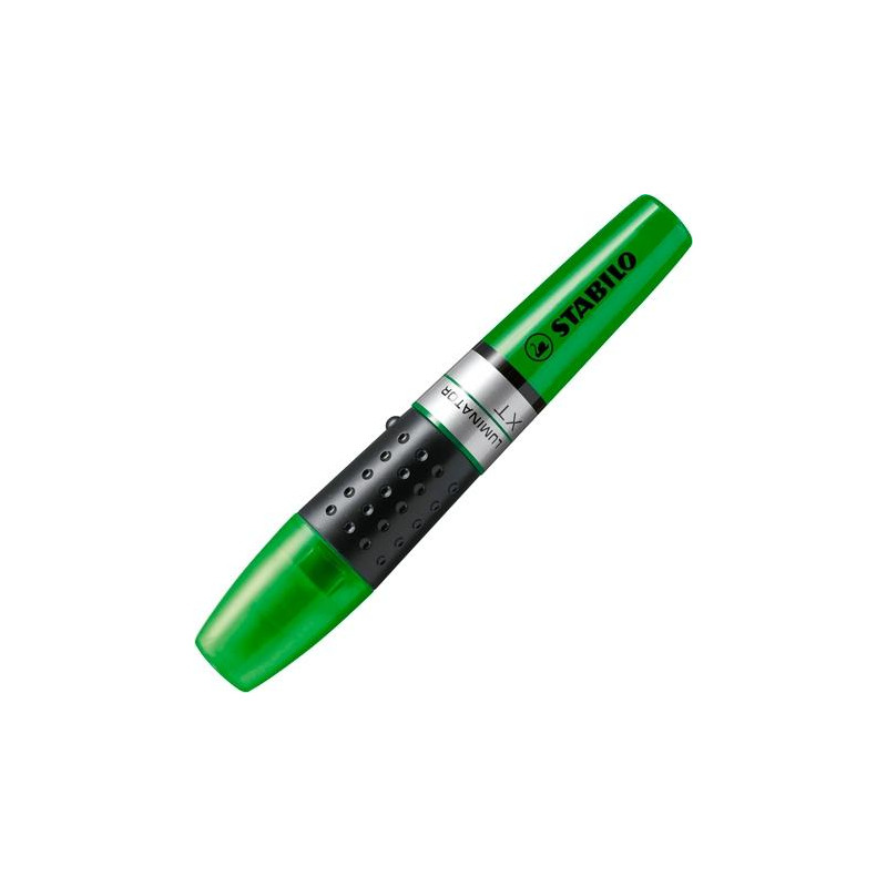(71/33) STABILO MARCADOR FLUORESCENTE LUMINATOR VERDE CAJA 5 UD (71/33) STABILO MARCADOR FLUORESCENTE LUMINATOR VERDE CAJA 5 UD