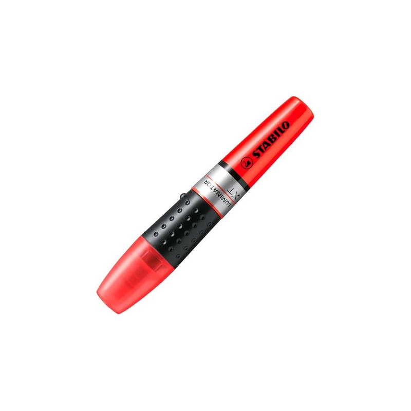 (71/40) STABILO MARCADOR FLUORESCENTE LUMINATOR ROJO CAJA 5 UD (71/40) STABILO MARCADOR FLUORESCENTE LUMINATOR ROJO CAJA 5 UD