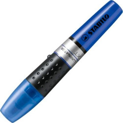 (71/41) STABILO MARCADOR FLUORESCENTE LUMINATOR AZUL CAJA 5 UD