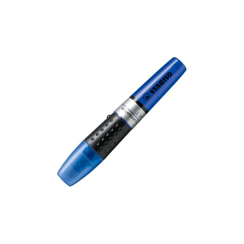 (71/41) STABILO MARCADOR FLUORESCENTE LUMINATOR AZUL CAJA 5 UD (71/41) STABILO MARCADOR FLUORESCENTE LUMINATOR AZUL CAJA 5 UD