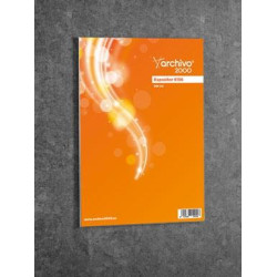 (6156 CS TP) ARCHIVO 2000 EXPOSITOR MURAL ARCHIVO 2000 "PREMIUM" CON ADHESIVO DIN A4 VERTICAL ESPESOR 3 MM 210X300 MM