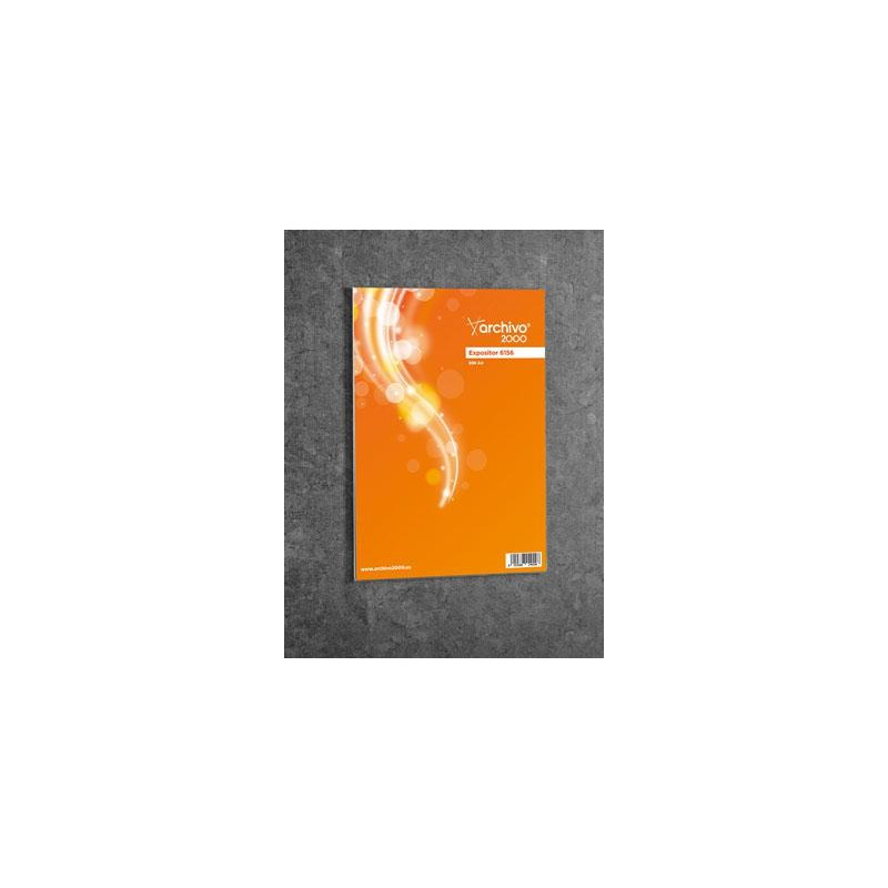(6156 CS TP) ARCHIVO 2000 EXPOSITOR MURAL ARCHIVO 2000 "PREMIUM" CON ADHESIVO DIN A4 VERTICAL ESPESOR 3 MM 210X300 MM (6156 CS TP) ARCHIVO 2000 EXPOSITOR MURAL ARCHIVO 2000 "PREMIUM" CON ADHESIVO DIN A4 VERTICAL ESPESOR 3 MM 210X300 MM