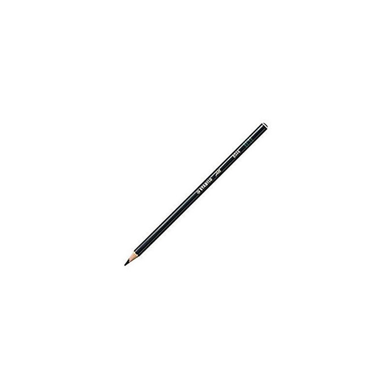 (8046) STABILO LAPIZ ALL 8046 NEGRO -12U- (8046) STABILO LAPIZ ALL 8046 NEGRO -12U-