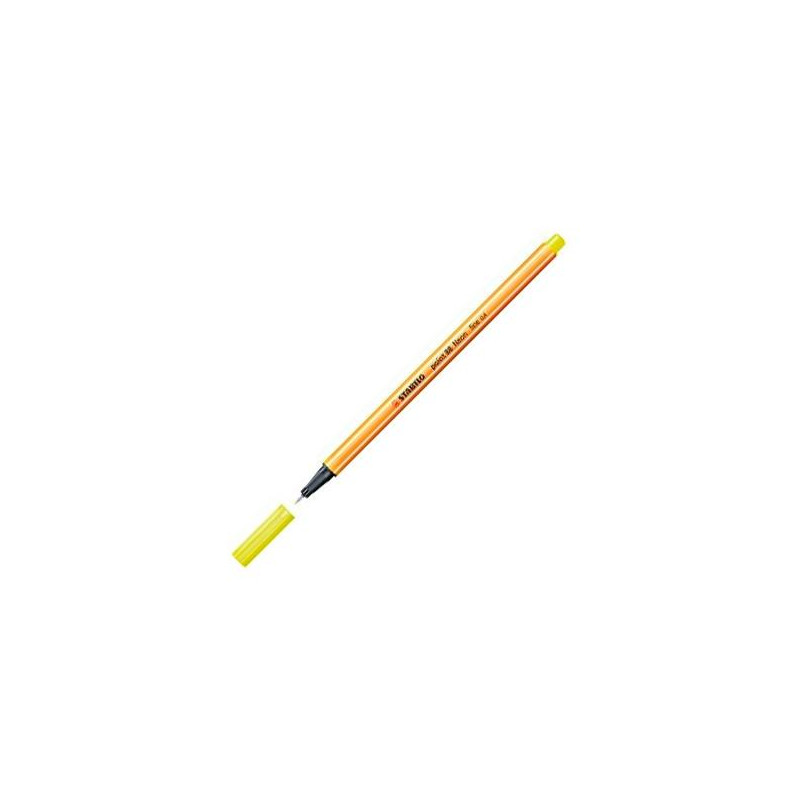 (88/024) STABILO ROTULADOR POINT 88 AMARILLO NEÓN CAJA 10 UD (88/024) STABILO ROTULADOR POINT 88 AMARILLO NEÓN CAJA 10 UD