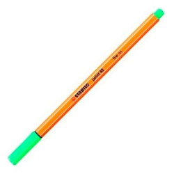 (88/13) STABILO ROTULADOR POINT 88 VERDE HIELO CAJA 10 UD