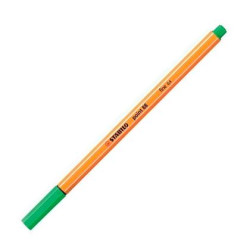 (88/16) STABILO ROTULADOR POINT 88 ESMERALDA CLARO CAJA 10 UD