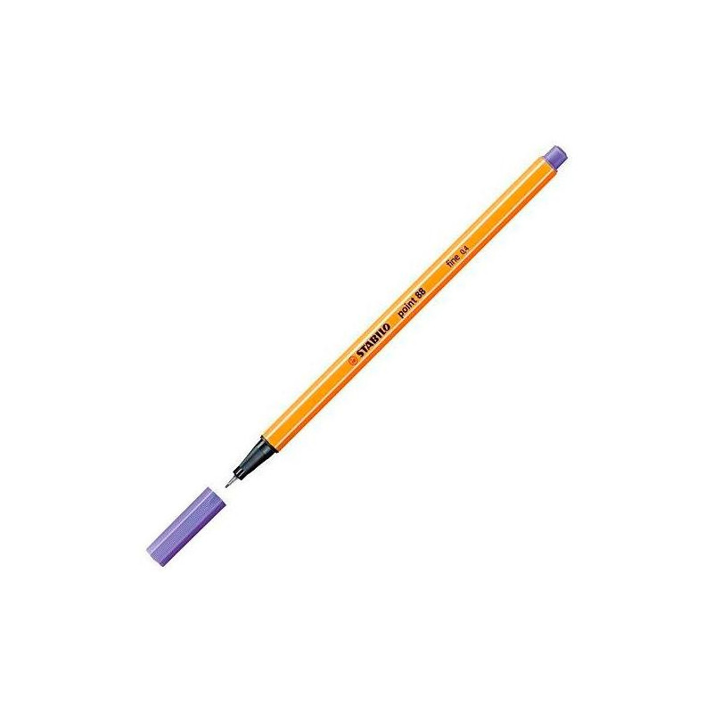 (88/17) STABILO ROTULADOR POINT 88 MALVA CAJA 10 UD (88/17) STABILO ROTULADOR POINT 88 MALVA CAJA 10 UD