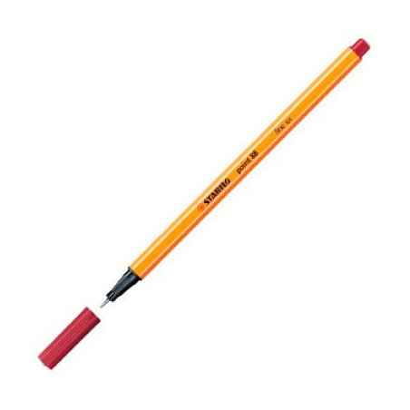 (88/19) STABILO ROTULADOR POINT 88 PÚRPURA CAJA 10 UD