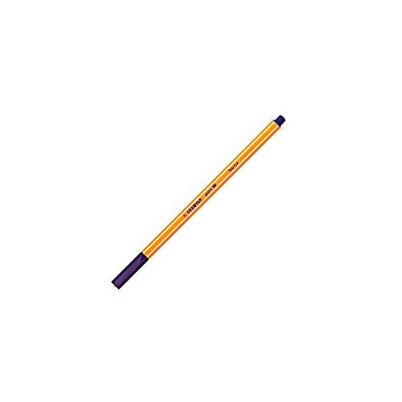 (88/22) STABILO ROTULADOR POINT 88 AZUL OSCURO CAJA 10 UD (88/22) STABILO ROTULADOR POINT 88 AZUL OSCURO CAJA 10 UD