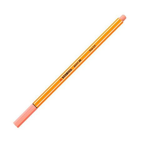 (88/26) STABILO ROTULADOR POINT 88 ALBARICOQUE CAJA 10 UD