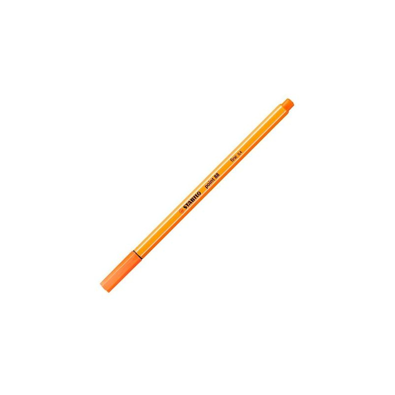 (88/30) STABILO ROTULADOR POINT 88 BERMELLÓN PÁLIDO CAJA 10 UD (88/30) STABILO ROTULADOR POINT 88 BERMELLÓN PÁLIDO CAJA 10 UD