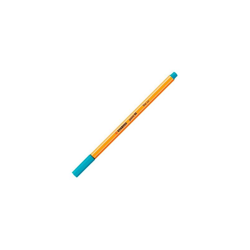 (88/31) STABILO ROTULADOR POINT 88 AZUL CLARO CAJA 10 UD (88/31) STABILO ROTULADOR POINT 88 AZUL CLARO CAJA 10 UD