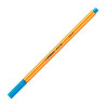 (88/32) STABILO ROTULADOR POINT 88 AZUL CIELO CAJA 10 UD