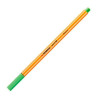 (88/33) STABILO ROTULADOR POINT 88 VERDE MANZANA CAJA 10 UD