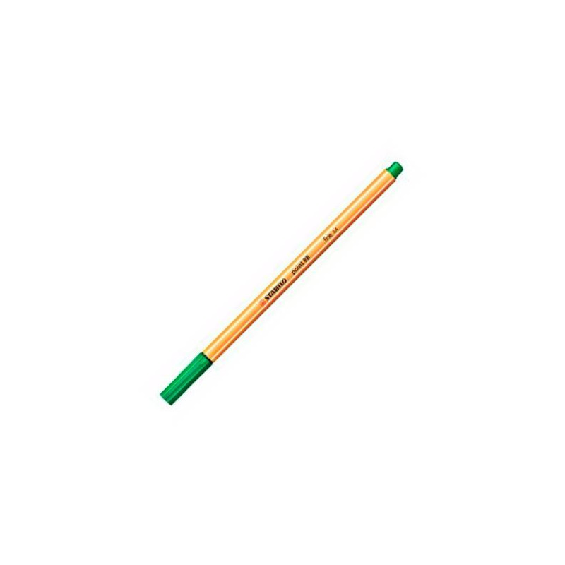 (88/36) STABILO ROTULADOR POINT 88 VERDE CAJA 10 UD (88/36) STABILO ROTULADOR POINT 88 VERDE CAJA 10 UD