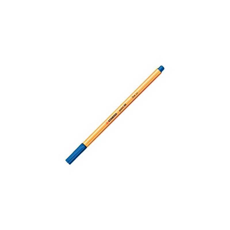 (88/41) STABILO ROTULADOR POINT 88 AZUL CAJA 10 UD (88/41) STABILO ROTULADOR POINT 88 AZUL CAJA 10 UD