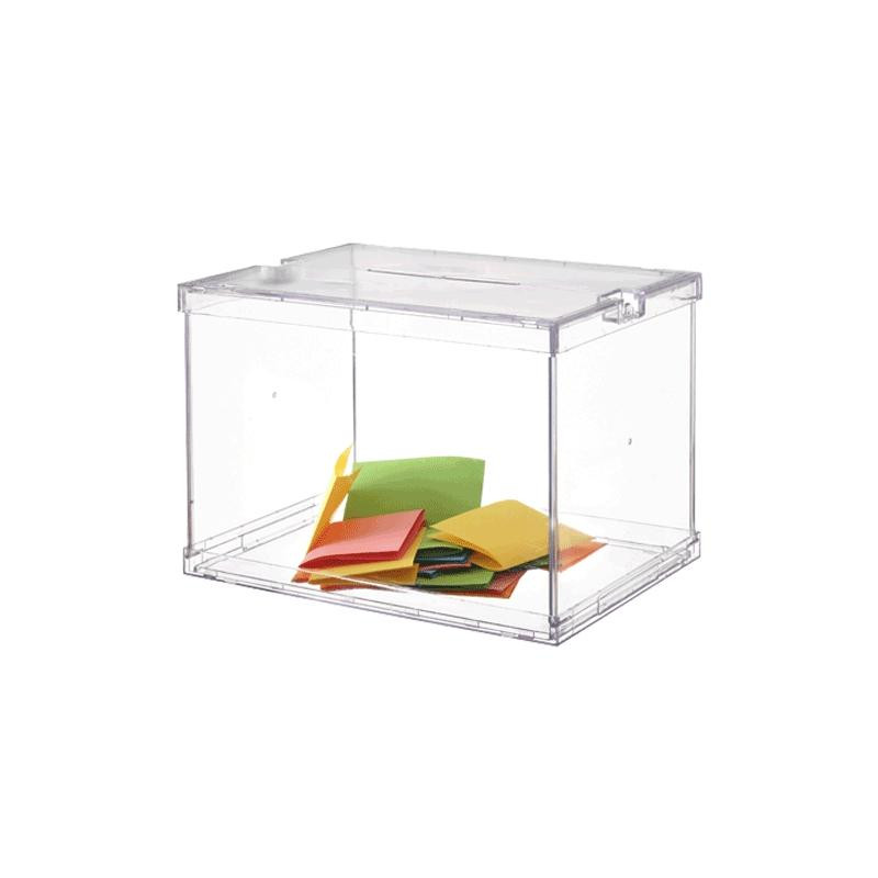(6158 CS TP - PREMIUM) ARCHIVO 2000 URNA ELECTORAL ARCHIVO 2000 "PREMIUM" MODELO OFICIAL 310X440X315 MM (6158 CS TP - PREMIUM) ARCHIVO 2000 URNA ELECTORAL ARCHIVO 2000 "PREMIUM" MODELO OFICIAL 310X440X315 MM