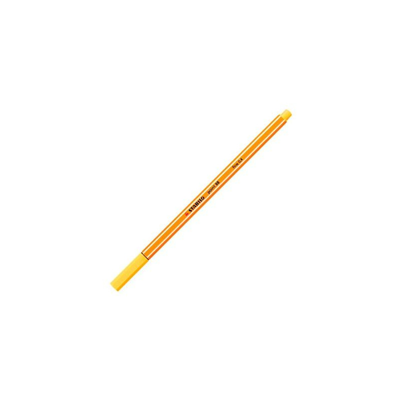 (88/44) STABILO ROTULADOR POINT 88 AMARILLO CAJA 10 UD (88/44) STABILO ROTULADOR POINT 88 AMARILLO CAJA 10 UD