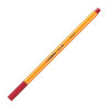 (88/50) STABILO ROTULADOR POINT 88 ROJO OSCURO CAJA 10 UD