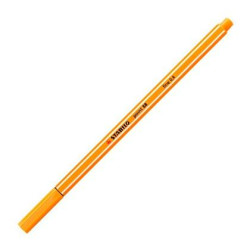 (88/54) STABILO ROTULADOR POINT 88 NARANJA CAJA 10 UD