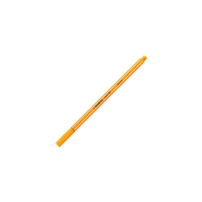 (88/54) STABILO ROTULADOR POINT 88 NARANJA CAJA 10 UD (88/54) STABILO ROTULADOR POINT 88 NARANJA CAJA 10 UD