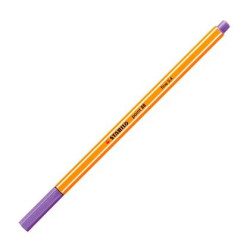 (88/55) STABILO ROTULADOR POINT 88 VIOLETA CAJA 10 UD