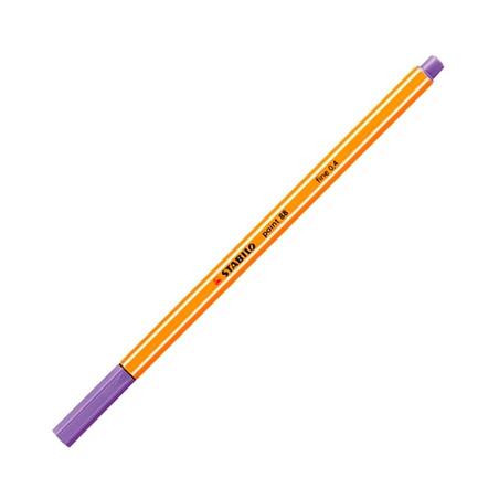 (88/55) STABILO ROTULADOR POINT 88 VIOLETA CAJA 10 UD