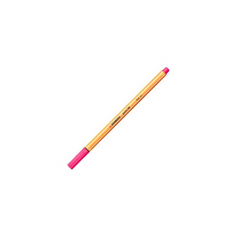 (88/56) STABILO ROTULADOR POINT 88 ROSA CAJA 10 UD (88/56) STABILO ROTULADOR POINT 88 ROSA CAJA 10 UD