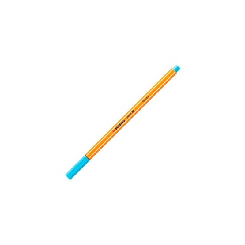 (88/57) STABILO ROTULADOR POINT 88 AZUL CELESTE CAJA 10 UD (88/57) STABILO ROTULADOR POINT 88 AZUL CELESTE CAJA 10 UD