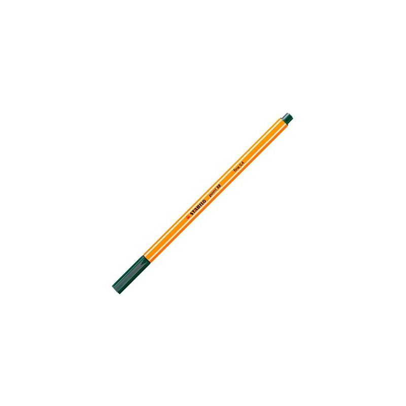 (88/63) STABILO ROTULADOR POINT 88 VERDE OLIVA CAJA 10 UD (88/63) STABILO ROTULADOR POINT 88 VERDE OLIVA CAJA 10 UD