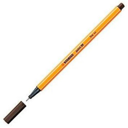 (88/65) STABILO ROTULADOR POINT 88 OCRE CAJA 10 UD