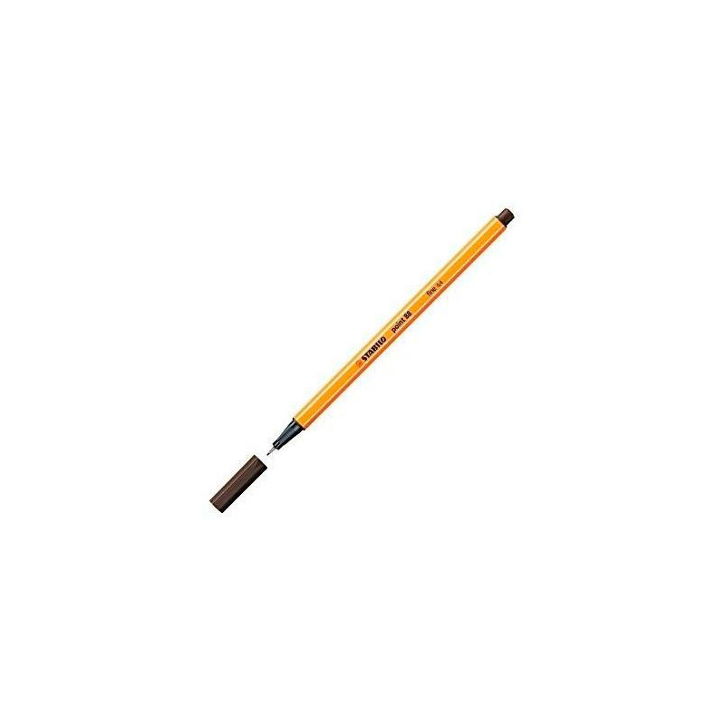 (88/65) STABILO ROTULADOR POINT 88 OCRE CAJA 10 UD (88/65) STABILO ROTULADOR POINT 88 OCRE CAJA 10 UD
