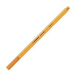 (88/89) STABILO ROTULADOR POINT 88 OCRE OSCURO CAJA 10 UD