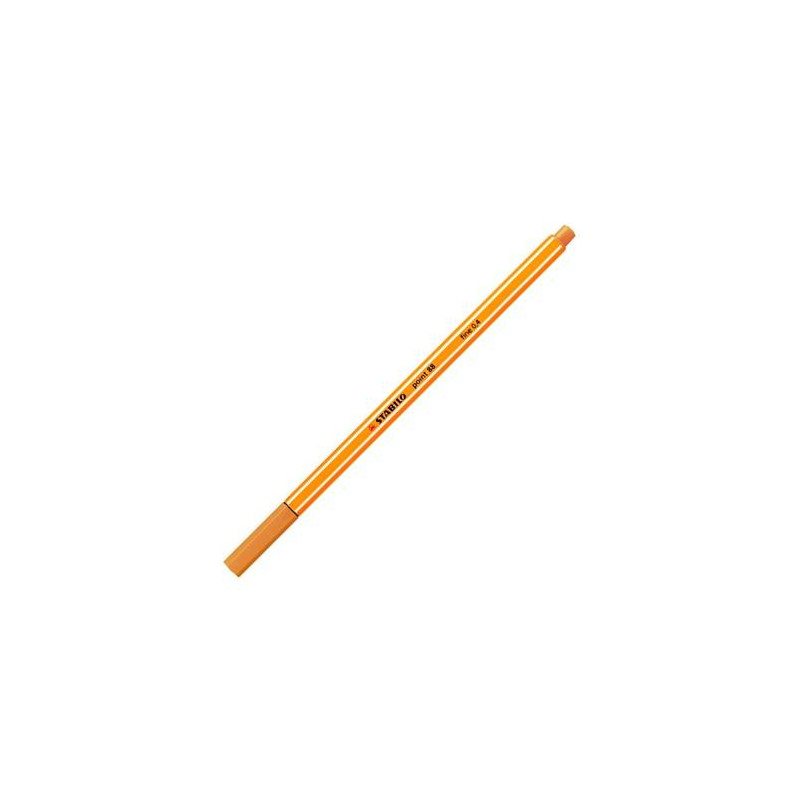 (88/89) STABILO ROTULADOR POINT 88 OCRE OSCURO CAJA 10 UD (88/89) STABILO ROTULADOR POINT 88 OCRE OSCURO CAJA 10 UD