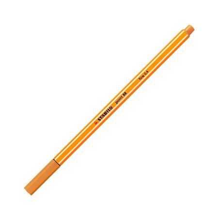 (88/89) STABILO ROTULADOR POINT 88 OCRE OSCURO CAJA 10 UD