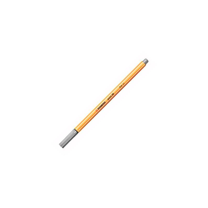 (88/94) STABILO ROTULADOR POINT 88 GRIS CAJA 10 UD (88/94) STABILO ROTULADOR POINT 88 GRIS CAJA 10 UD
