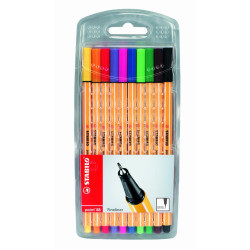 (8810) STABILO ROTULADORES POINT 88 C/SURTIDOS ESTUCHE 10 UD