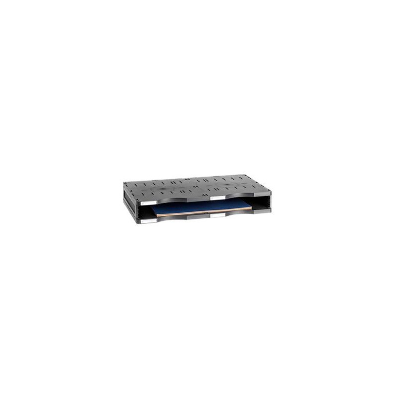 (6504 NE) ARCHIVO 2000 MÓDULO ARCHIVODOC 1 HUECO ESTANDAR PARA FORMATO DIN A3 360X600X90 MM NEGRO (6504 NE) ARCHIVO 2000 MÓDULO ARCHIVODOC 1 HUECO ESTANDAR PARA FORMATO DIN A3 360X600X90 MM NEGRO