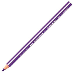 (203/385) STABILO LÁPIZ DE COLOR TRIO GRUESO AZUL VIOLETA CAJA 12 UD