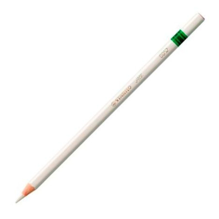 (8052) STABILO LAPIZ ALL 8052 BLANCO -12U-
