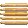 (880/810) STABILO LÁPICES DE COLORES WOODY 3 EN 1 ORO ESTUCHE 5 UD