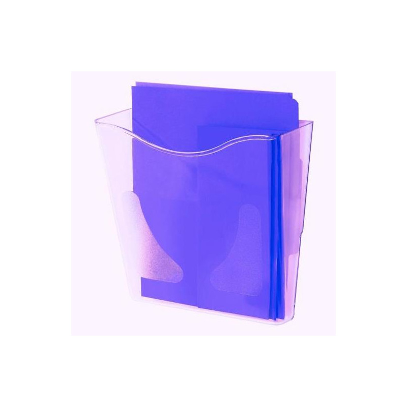 (66504 CS TP) ARCHIVO 2000 PORTAFOLLETOS MURAL CON AGUJEROS PRE PERFORADOS DIN A4 VERTICAL CRISTAL TRANSPARENTE (66504 CS TP) ARCHIVO 2000 PORTAFOLLETOS MURAL CON AGUJEROS PRE PERFORADOS DIN A4 VERTICAL CRISTAL TRANSPARENTE