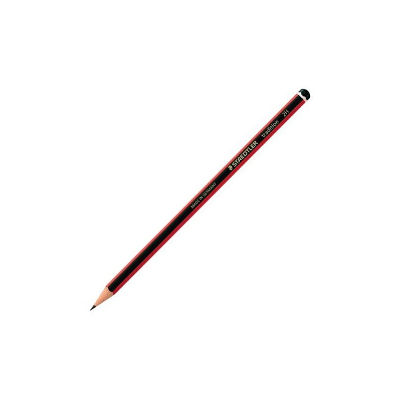 (110-2H) STAEDTLER LÁPIZ GRAFITO 110 TRADITION 2H