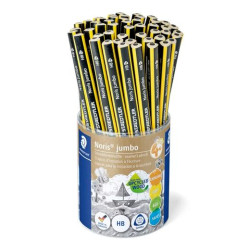(119 NKP48) STAEDTLER LÁPIZ NORIS 119 CLUB JUMBO TRIANGULAR HB BOTE EXPOSITOR 48 UD