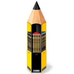 (120 CT90) STAEDTLER LÁPIZ NORIS EXPOSITOR DE CARTÓN 90 UD