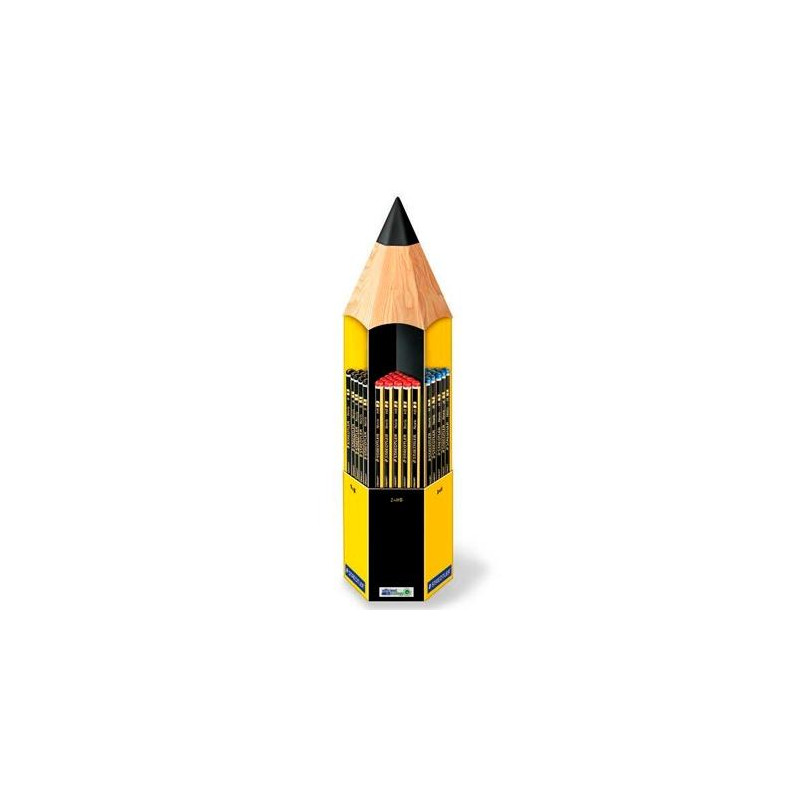 (120 CT90) STAEDTLER LÁPIZ NORIS EXPOSITOR DE CARTÓN 90 UD (120 CT90) STAEDTLER LÁPIZ NORIS EXPOSITOR DE CARTÓN 90 UD
