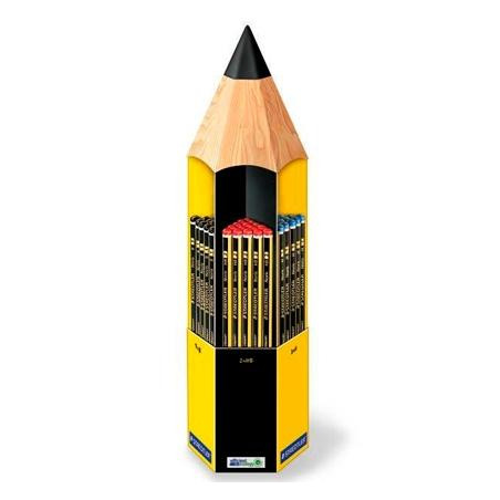 (120 CT90) STAEDTLER LÁPIZ NORIS EXPOSITOR DE CARTÓN 90 UD