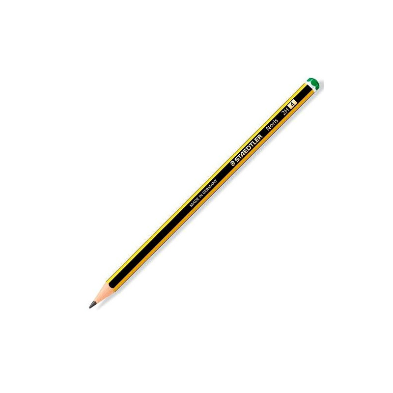 (120-4) STAEDTLER LÁPIZ NORIS 2H 120-4 (120-4) STAEDTLER LÁPIZ NORIS 2H 120-4