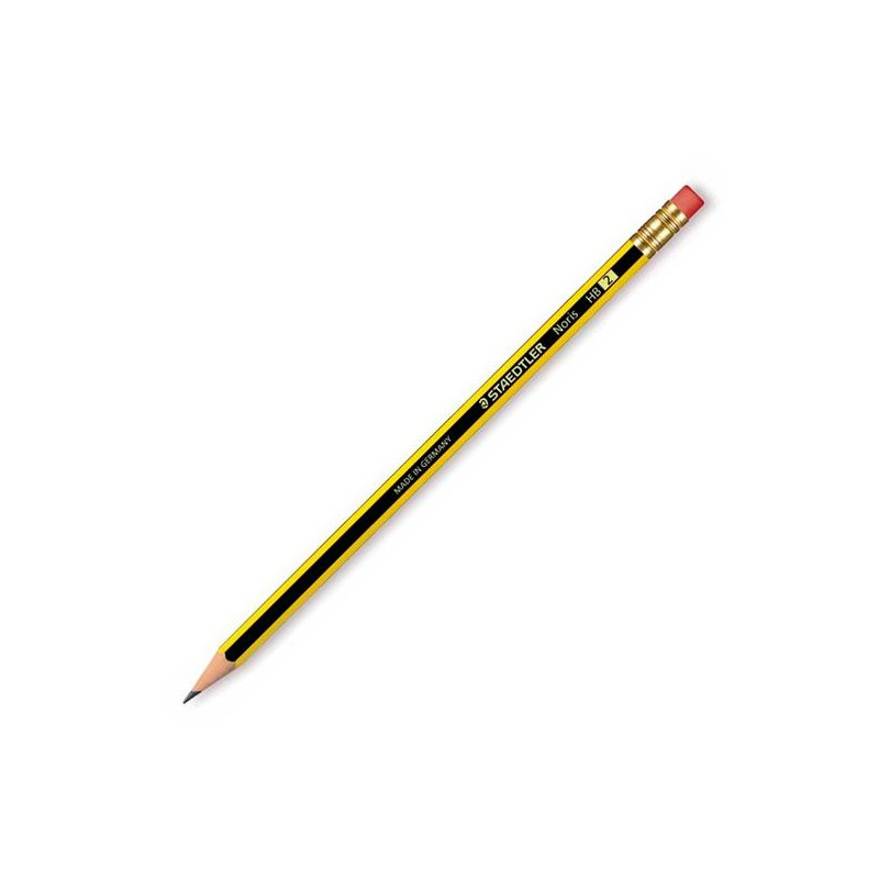 (122-HB) STAEDTLER LÁPIZ NORIS CON GOMA 122-HB (122-HB) STAEDTLER LÁPIZ NORIS CON GOMA 122-HB